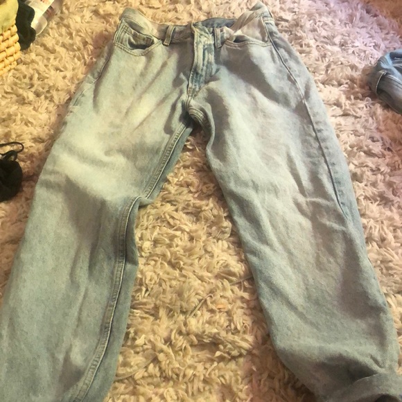 john galt acid washed mom jeans NEW - Picture 3 of 4